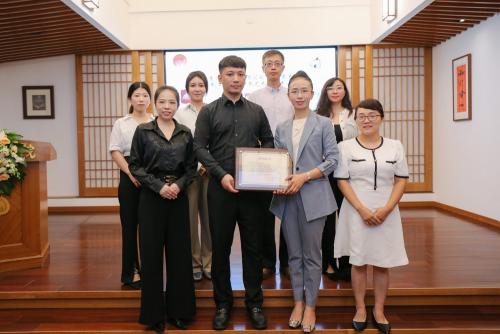 思空科技捐资支持“北京大学外国语学院梵语巴利语佛教文献研究项目”