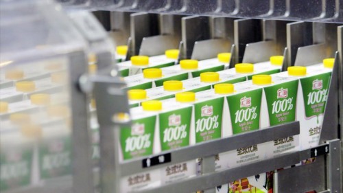 汇源果汁严守产品质量生命线，为消费者提供高品质健康饮品