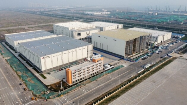 Wanwei Tianjin Dongjiang Port Cold Chain Park opened to build a benchmark park for port commodities 
