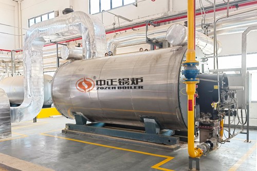 ZOZEN Boiler took over the first and second phase boiler projects of Changqing Co., Ltd. Yichang Base with its high technical level