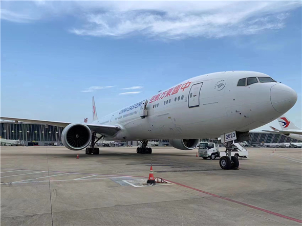 中国东航今恢复上海直飞英国伦敦航线 每周执行客运国际航线将达45班