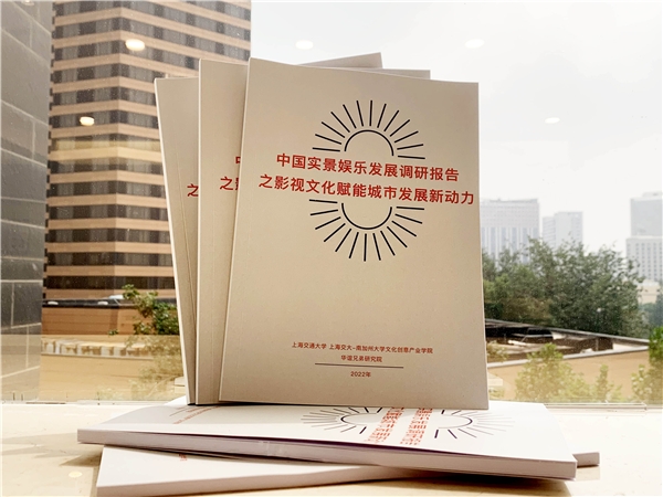 《影视文化赋能城市发展新动力》报告发布 王中磊谈影视文化的价值创新
