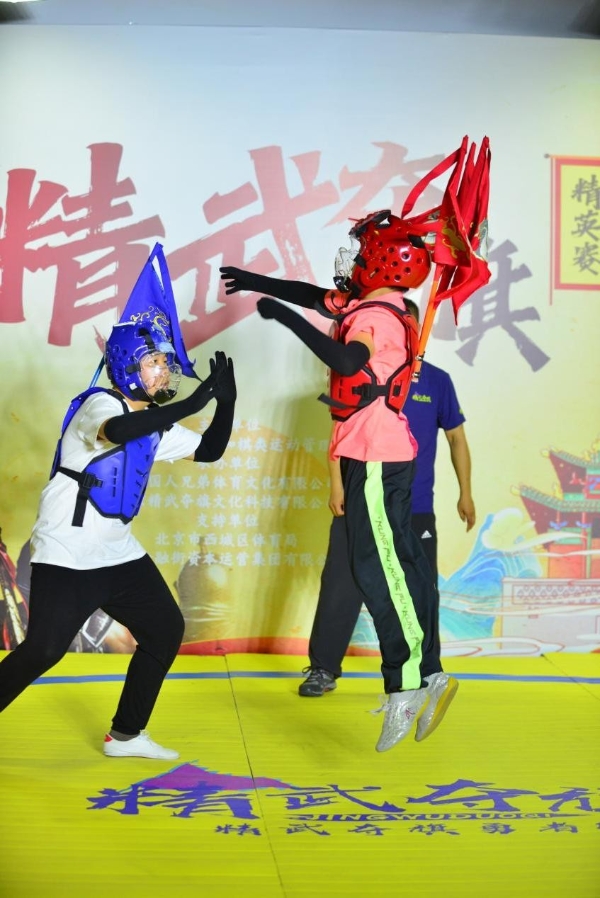 Jingwu Jiaolong will blow the flag and flames are high - 2022 Jingwu Capture the Flag Classic was successfully held in Beijing