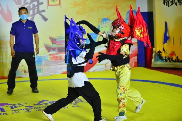 Jingwu Jiaolong will blow the flag and flames are high - 2022 Jingwu Capture the Flag Classic was successfully held in Beijing