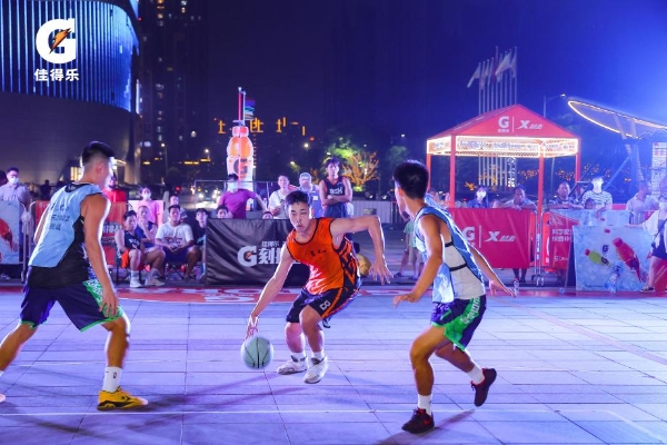 2022“G刻挑战”篮球挑战赛惠州站顺利举行