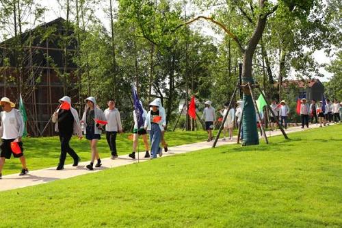 2022年度浙江省第四届“绿道健走大赛”安吉分区启动仪式 
