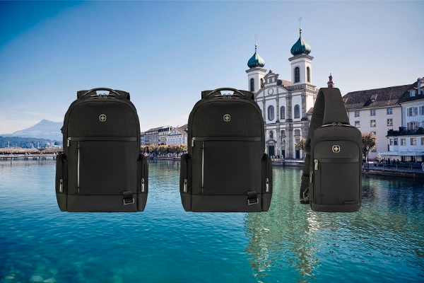 三款可选，想装就装，Wenger威戈推出瑞士经典系列RLD背包