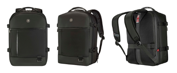 三款可选，想装就装，Wenger威戈推出瑞士经典系列RLD背包