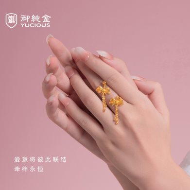 为你结爱在七夕，御纯金「OXY·小情结」甜蜜上市