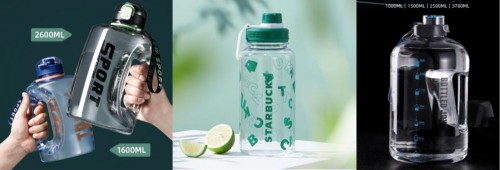 富光运动水壶稳居京东塑料杯类TOP1 满足户外高温及时饮水需求