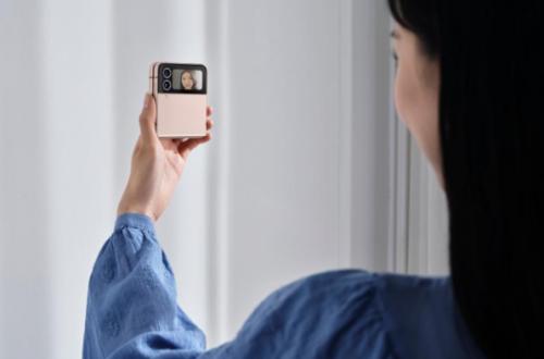 最酷拍照折叠屏 三星Galaxy Z Flip4刷新手机摄影新高度 