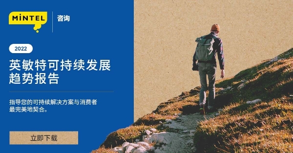 英敏特发布《2022可持续发展趋势报告》