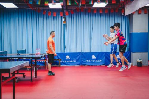 全国体育运动学校联合会青少年乒乓球运动技能等级考评（深圳南山）圆满落下帷幕