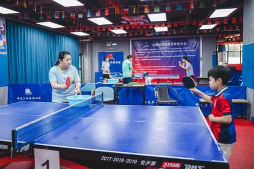 全国体育运动学校联合会青少年乒乓球运动技能等级考评（深圳南山）圆满落下帷幕