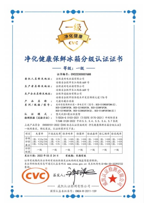 科技赋能新鲜健康力，美的冰箱持续引领冰箱行业健康升级 