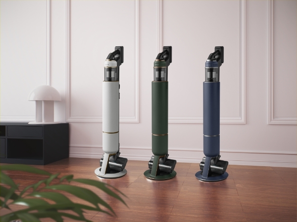 精进清洁体验 三星BESPOKE缤色铂格吸尘器设计师讲述设计灵感