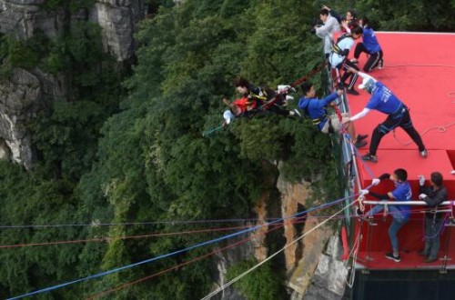 Why is bungee jumping so expensive in the Ordovician sky?