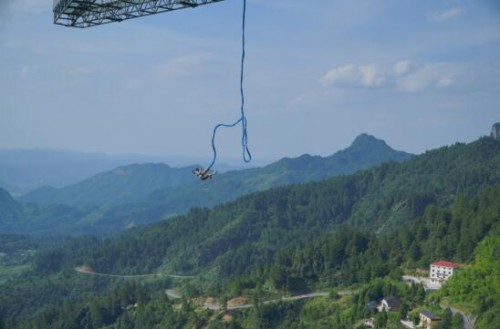 Why is bungee jumping so expensive in the Ordovician sky?