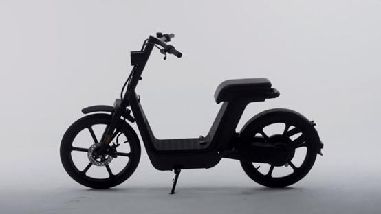 MS01电动自行车，新大洲本田携手MUJI无印良品共创简约出行新风尚