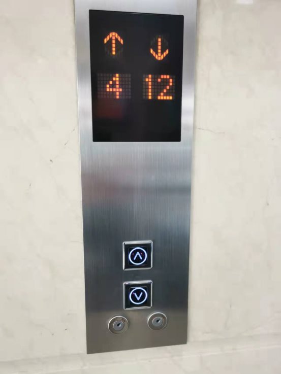 慧指感语音免接触电梯按钮——已在山西希尔顿酒店推广应用