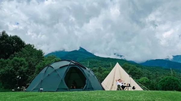 揽星河入怀，枕山野而眠丨轻和CAMPING给你露营的N种可能