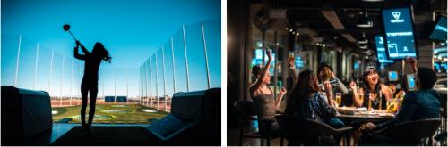 国内首家TOPGOLF拓高乐多层体育娱乐中心落成在即，为城市注入新活力