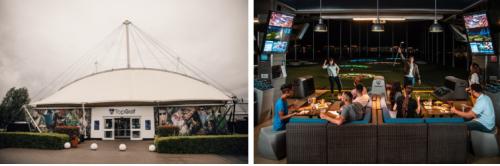 国内首家TOPGOLF拓高乐多层体育娱乐中心落成在即，为城市注入新活力