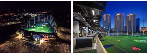国内首家TOPGOLF拓高乐多层体育娱乐中心落成在即，为城市注入新活力