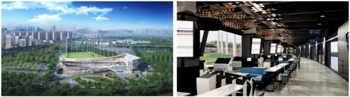 国内首家TOPGOLF拓高乐多层体育娱乐中心落成在即，为城市注入新活力