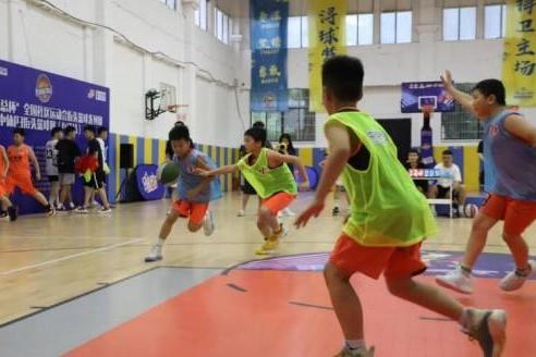 群众篮球不止于贵州——记体总杯街头篮球系列赛九江站