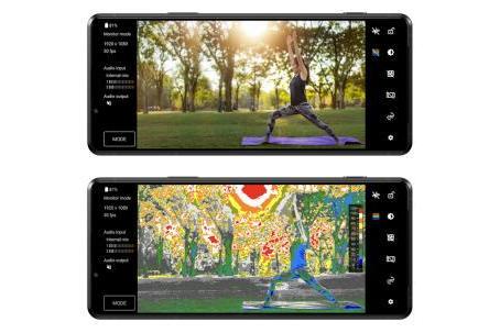 索尼微单手机Xperia PRO-I固件升级 新增相机监控及直播功能