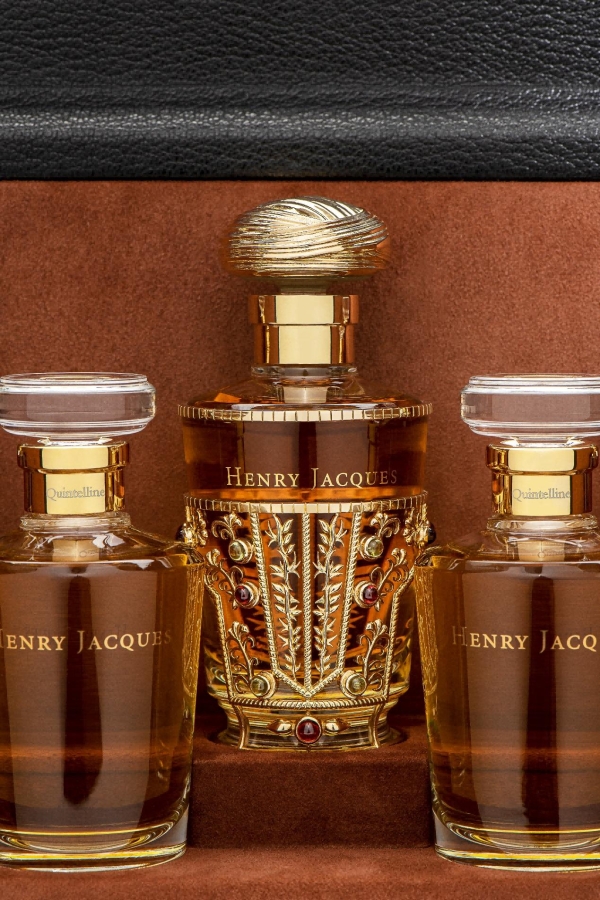 enry Jacques（亨利•雅克）颂扬传世臻藏的定制香水
