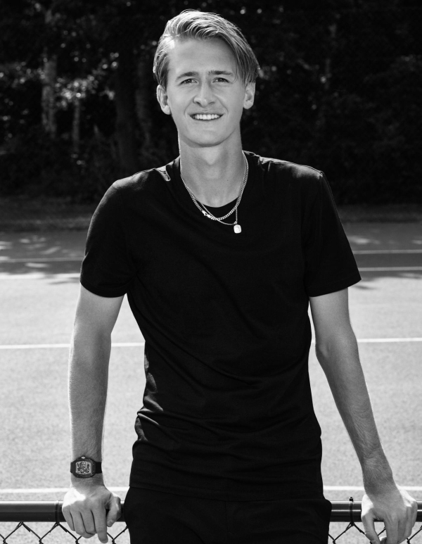 RICHARD MILLE 挚友动态：网球新星塞巴斯蒂安加盟