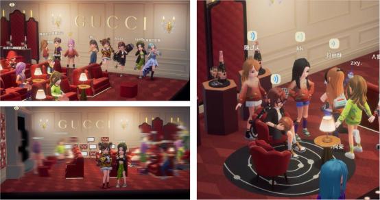 超级QQ秀联合Gucci打造2023春夏系列大秀云秀场，人人可打卡的虚拟看秀新体验
