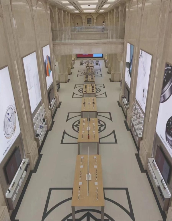 兴辉瓷砖×华为智能生活馆：科技与艺术人文一体的空间体验 