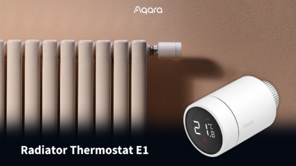 家居|Aqara智能阀式温控器E1上市，海外市场同步开售