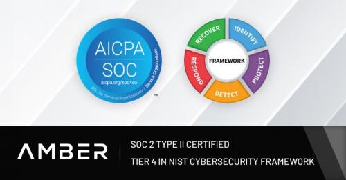Amber Group获得 SOC 2 Type II 合规鉴证，为数字资产行业设定安全与合规标准