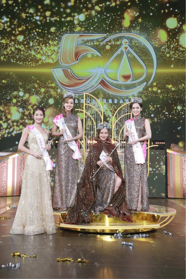 2022香港小姐竞选完美落幕,历届港姐惊喜亮相,延续50年美丽传奇！