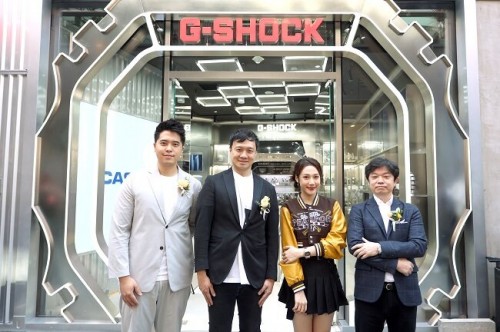 G-SHOCK北京三里屯店重磅开业！再造潮流新地标