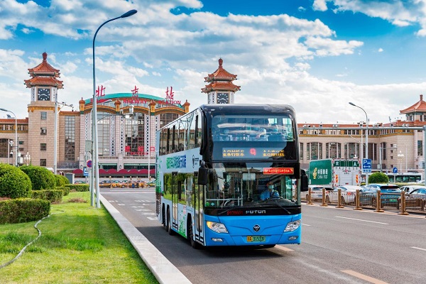 践行双碳，为党献礼 福田欧辉以“绿色巴士”守护“北京蓝”