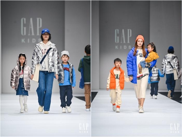 Gap发布2022年秋冬童装新品 携手小模特们精彩演绎KIDS WEAR上海时装周