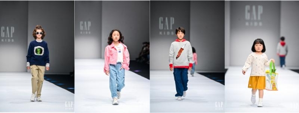 Gap发布2022年秋冬童装新品 携手小模特们精彩演绎KIDS WEAR上海时装周