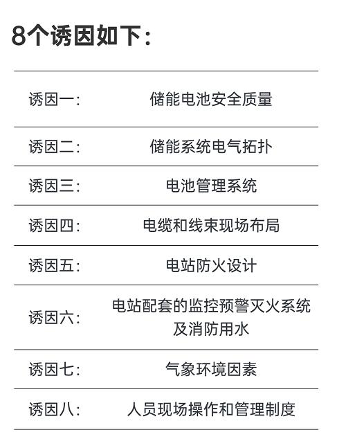 一文看懂储能电站为何会"起火爆炸"？ | 储能干货