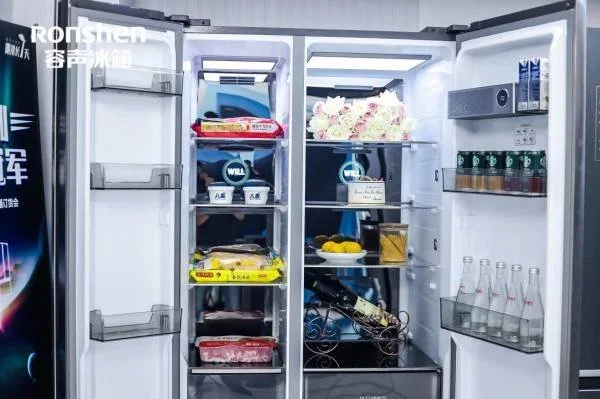 容声冰箱对开门新品上市，健康养鲜再现黑科技