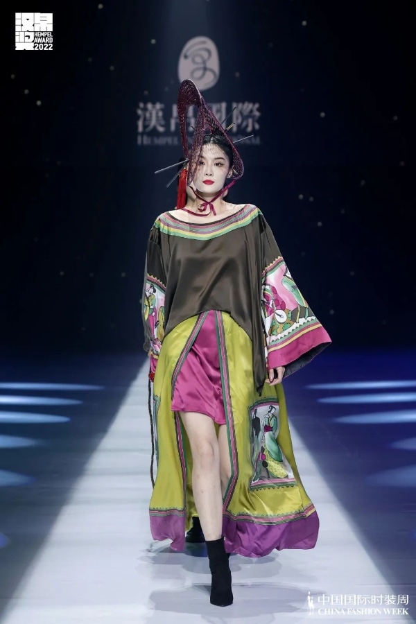 30年，再出发，“汉帛奖”第30届中国国际青年设计师时装作品大赛总决赛点燃创意引擎