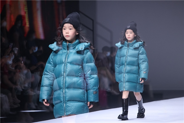 上海时装周高梵KIDS儿童保暖黑科技大放异彩