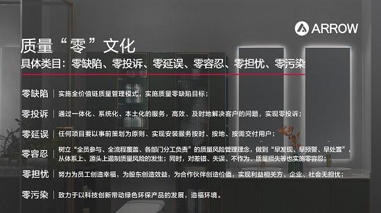 热烈祝贺箭牌家居集团荣获广东省政府质量奖提名奖