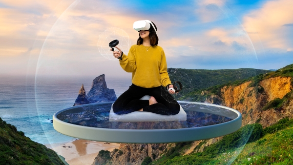 首个虚拟现实冥想室——《Hoame冥想之家》今日正式登陆奇遇VR