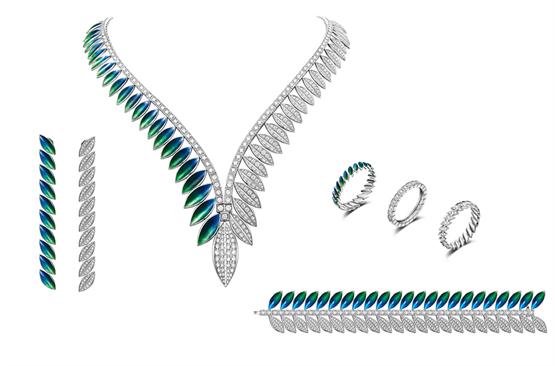 金伯利钻石高级珠宝的别样工艺，彰显钻石艺术家不凡实力！