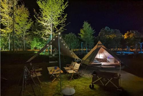 营地概念大热 新吉奥房车营地有望成为浙江省首个国家级5C营地
